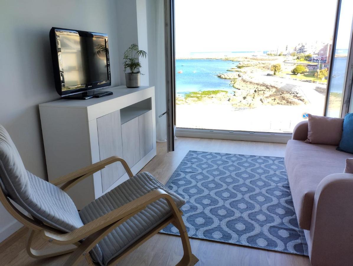 Apartmán Mar Y Playa A Guarda Exteriér fotografie