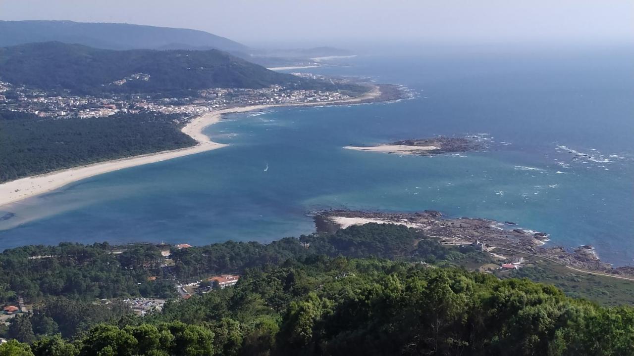 Apartmán Mar Y Playa A Guarda Exteriér fotografie